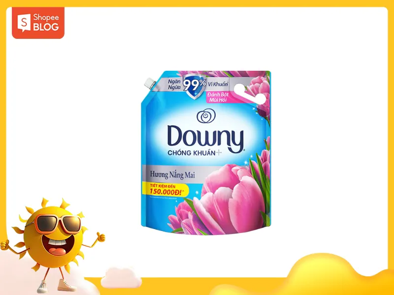 Nước xả Downy nào thơm nhất? Top 10+ loại được tin tưởng nhất