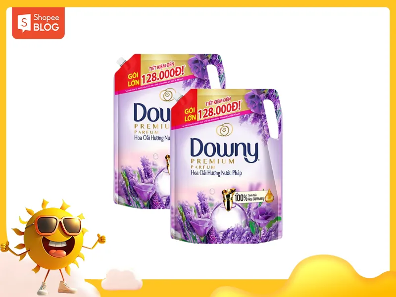 Nước xả Downy nào thơm nhất? Top 10+ loại được tin tưởng nhất