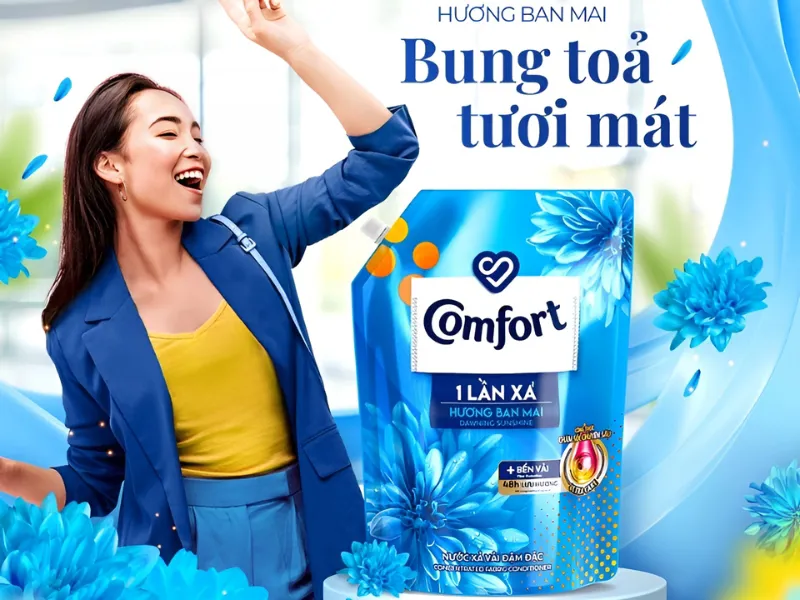 Nước xả vải Comfort nào thơm nhất? 10+ loại nước xả bạn nên thử