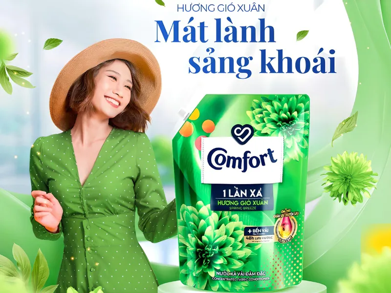 Nước xả vải Comfort nào thơm nhất? 10+ loại nước xả bạn nên thử