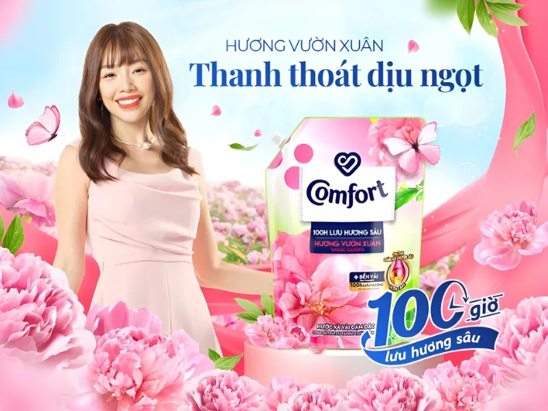 Nước xả vải Comfort nào thơm nhất? 10+ loại nước xả bạn nên thử