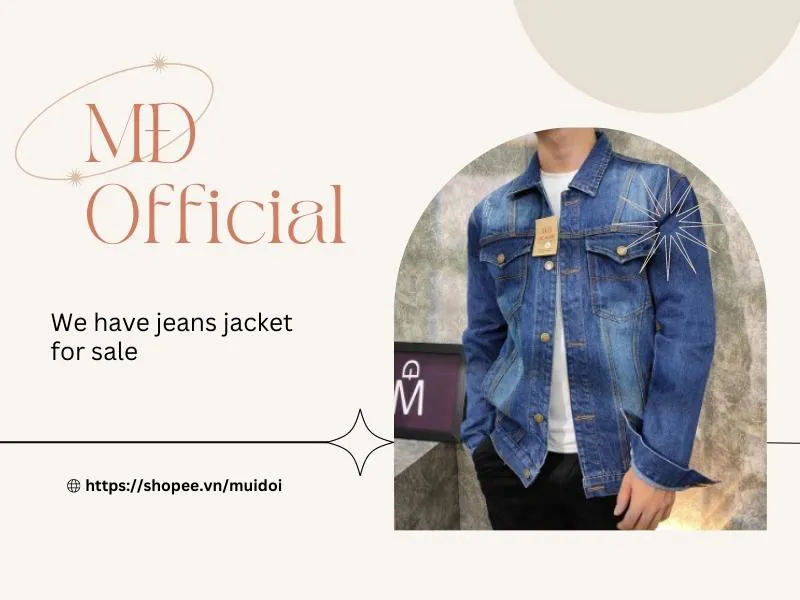 Phối đồ với áo khoác jean nam cùng 15+ outfit thu hút