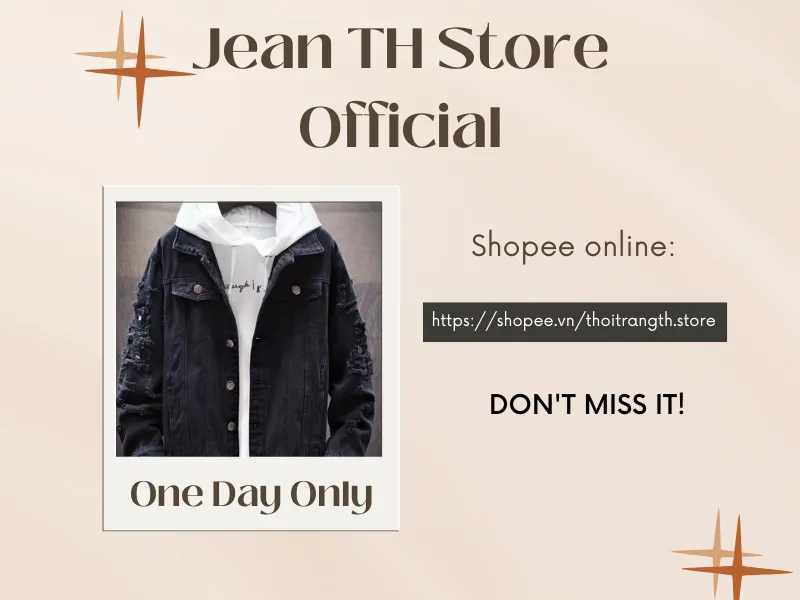 Phối đồ với áo khoác jean nam cùng 15+ outfit thu hút