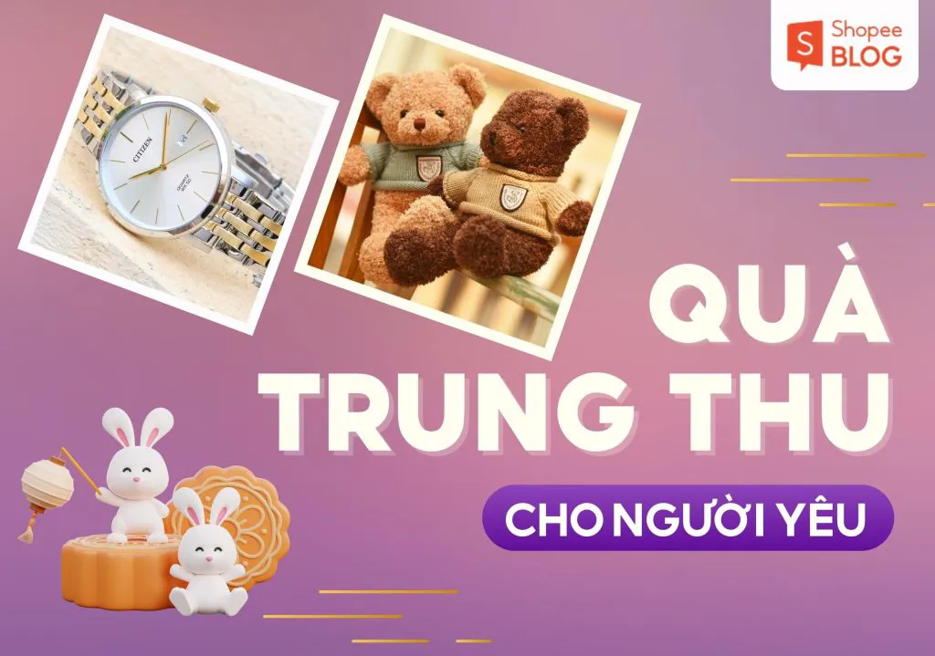 Quà trung thu cho người yêu thương cute và đáng yêu nhất