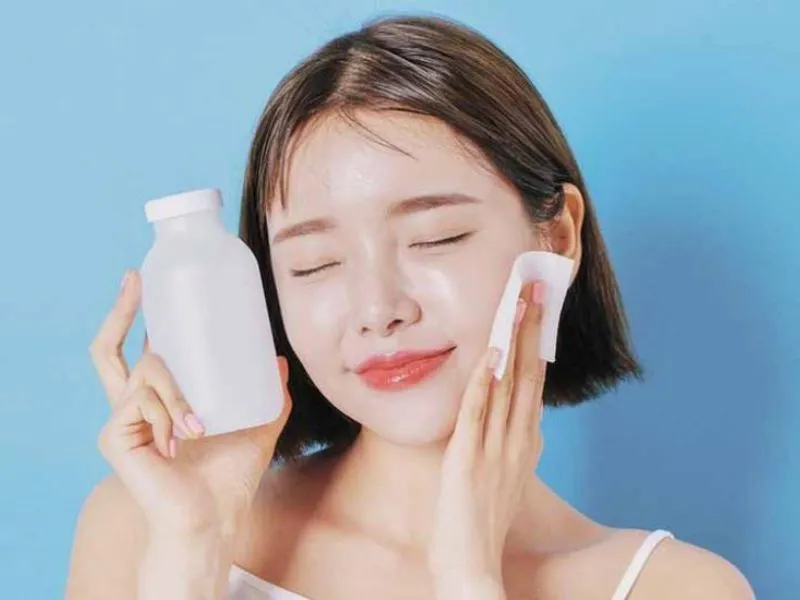 Quy trình các bước skincare cho tuổi dậy thì