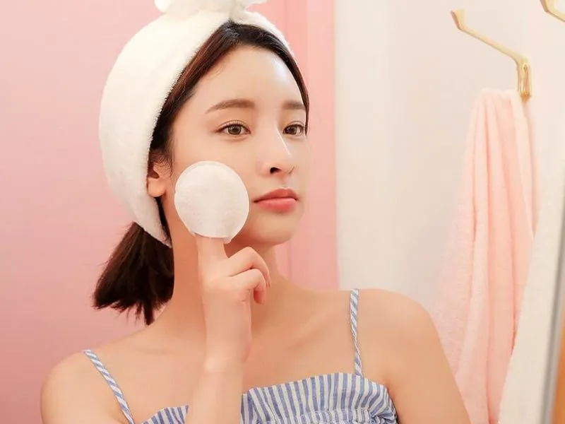 Quy trình các bước skincare cho tuổi dậy thì