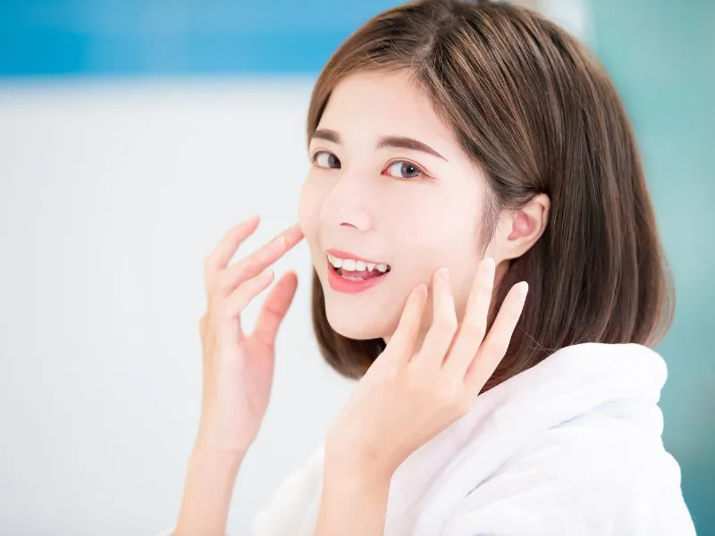 Quy trình các bước skincare cho tuổi dậy thì