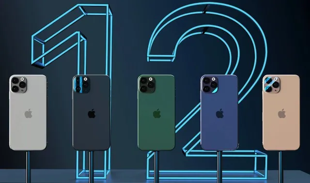 Ra mắt Iphone 12 – Cập nhật cấu hình và tính năng mới nhất