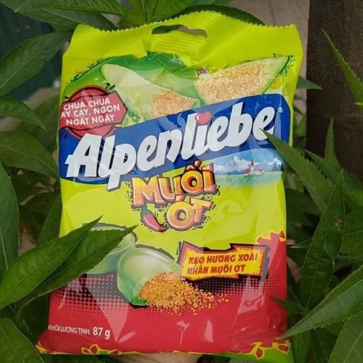 Review Alpenliebe xoài muối ớt – có thật sự ngon như giới thiệu?