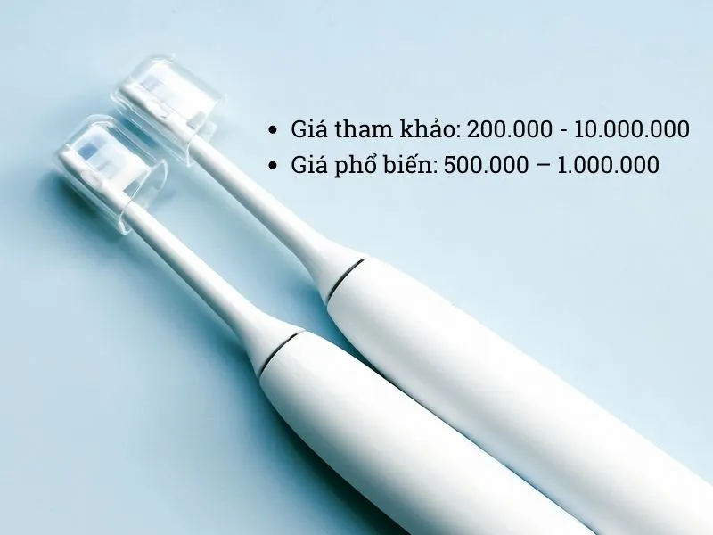 Review bàn chải điện có đáng mua hay không? Top 5 thương hiệu phổ biến nhất