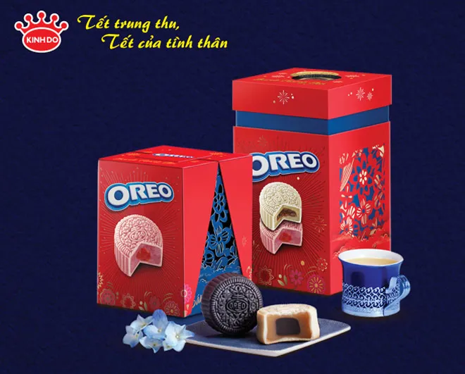 Review bánh trung thu Oreo phong cách Tây Âu mới nhất