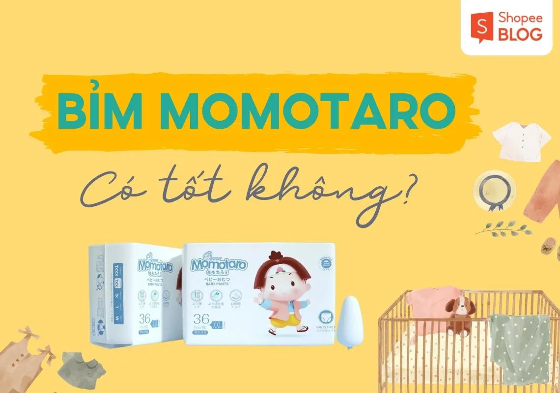 Review bỉm Momotaro chi tiết: Trẻ sơ sinh dùng tốt không?  