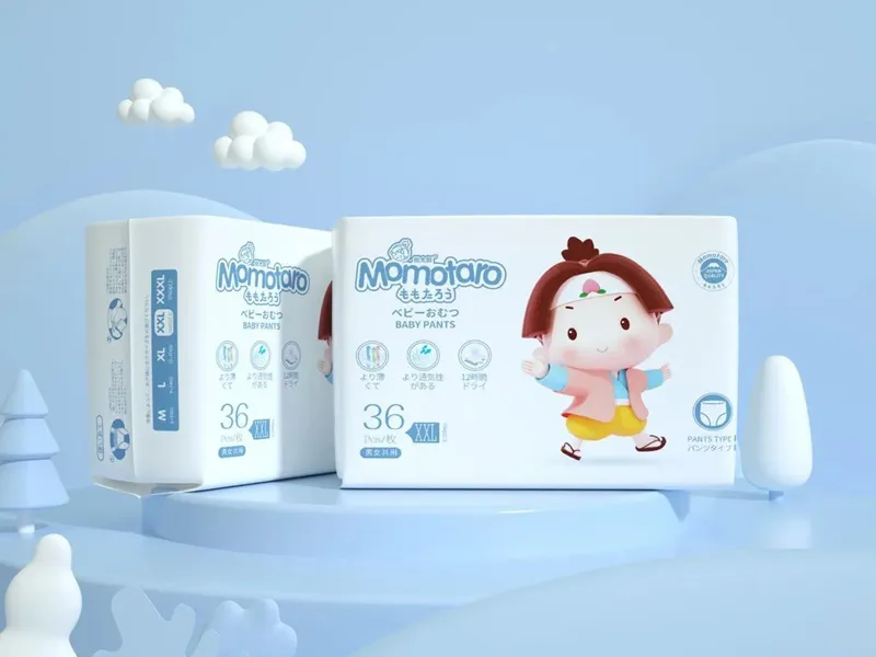 Review bỉm Momotaro chi tiết: Trẻ sơ sinh dùng tốt không?  