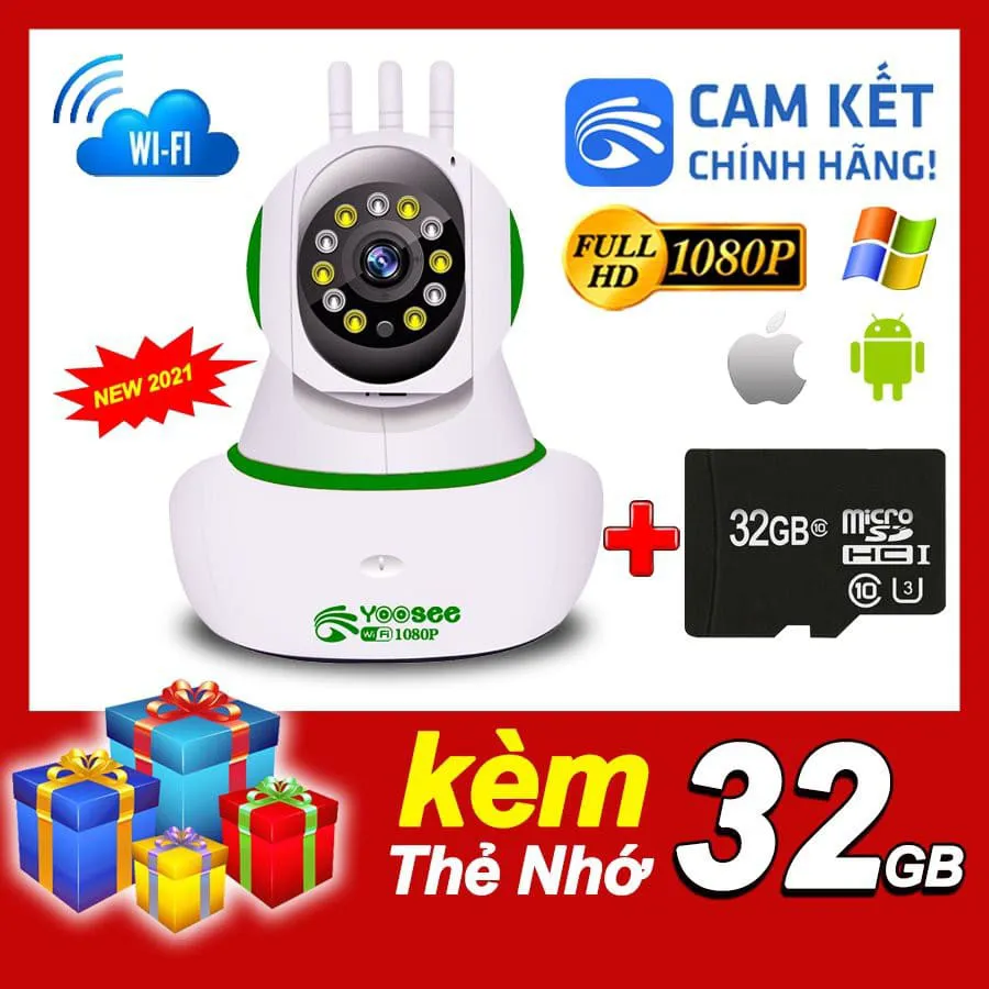 Review các loại camera wifi tốt nhất hiện nay