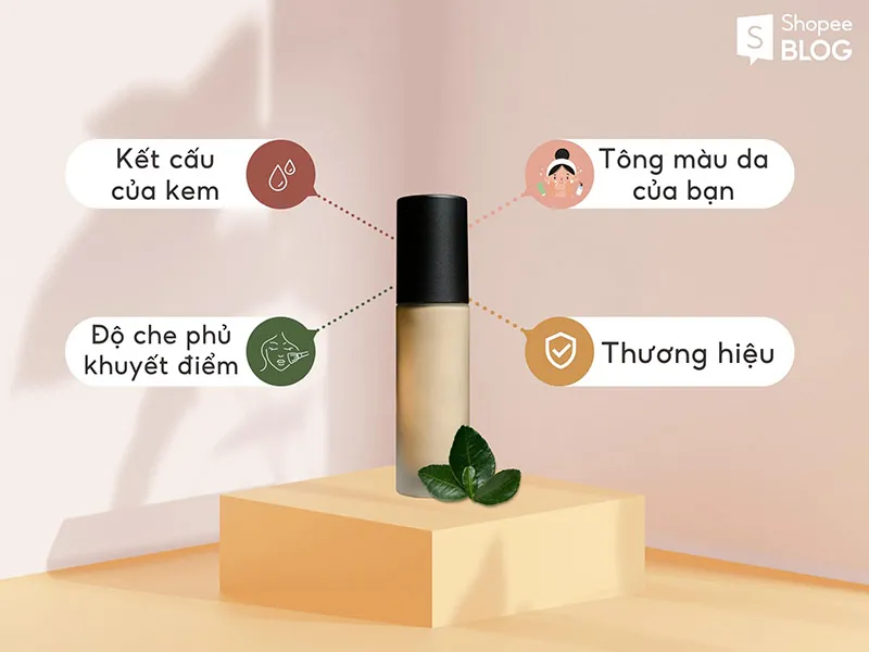 Review chi tiết 7 loại kem nền cho da khô “hot” nhất hiện nay