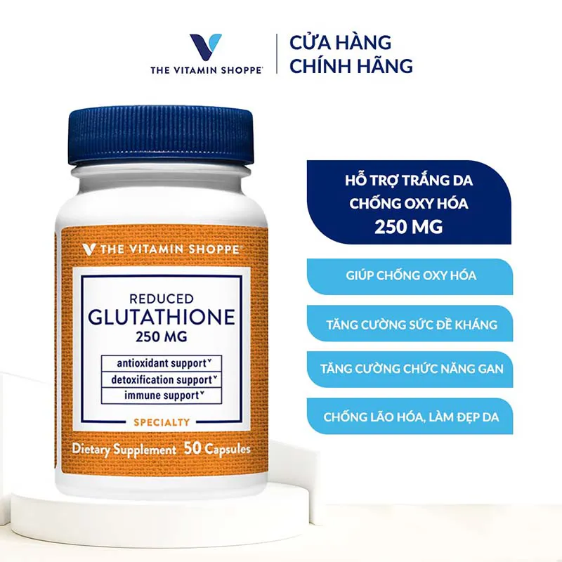 Review chi tiết viên uống Glutathione 600 có tốt không?