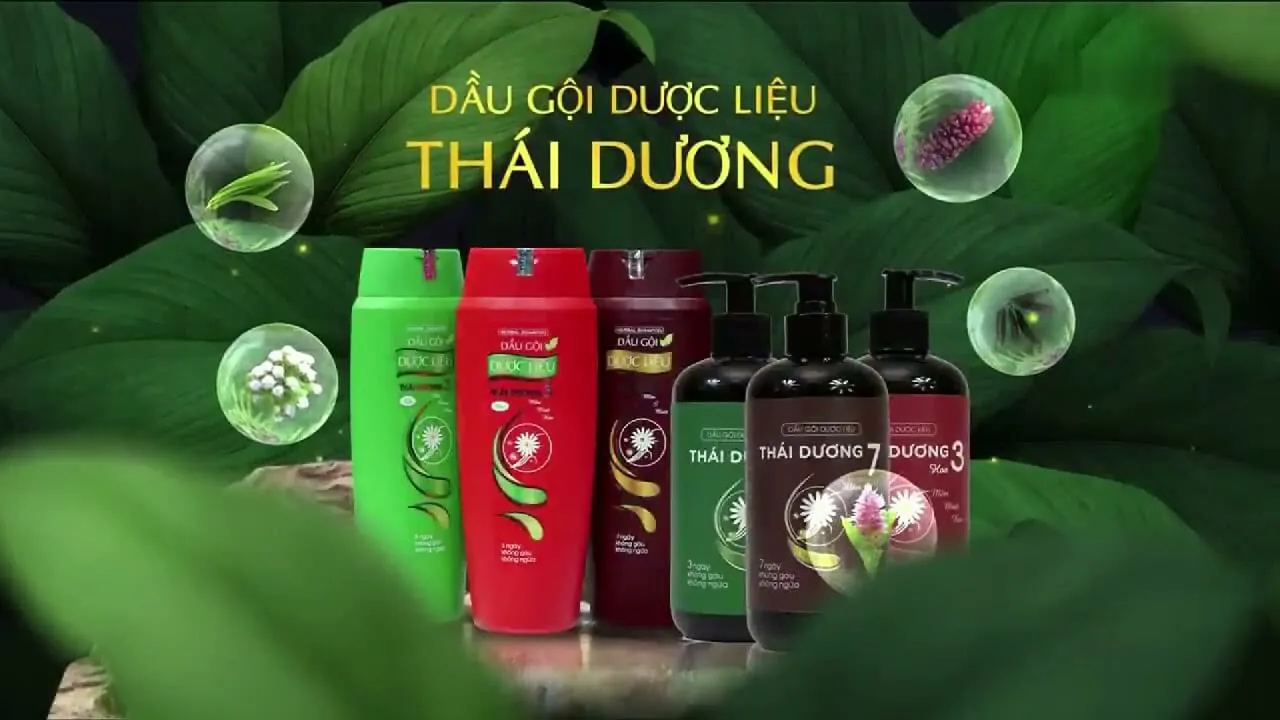 Review dầu gội Thái Dương – thảo dược dưỡng tóc chắc khỏe