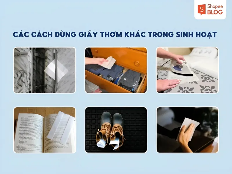 Review giấy thơm quần áo – 10+ loại giấy thơm giặt quần áo tốt nhất