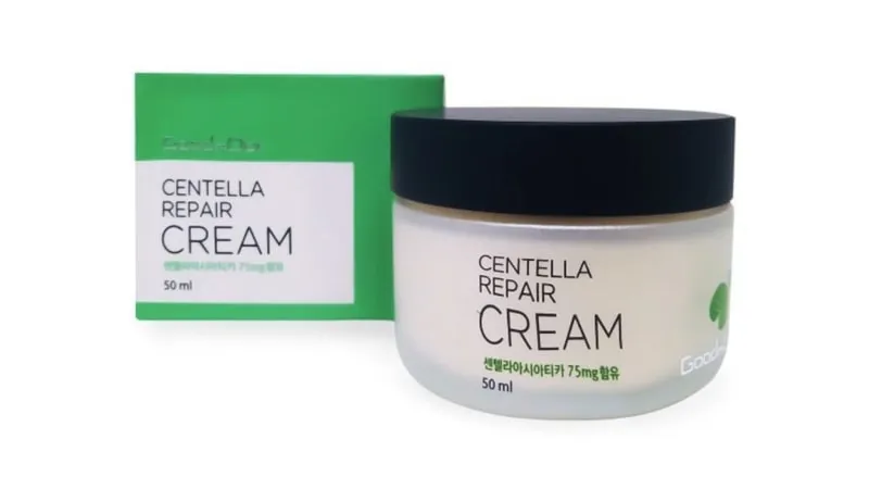 Review kem dưỡng Centella Repair Cream của GoodnDoc