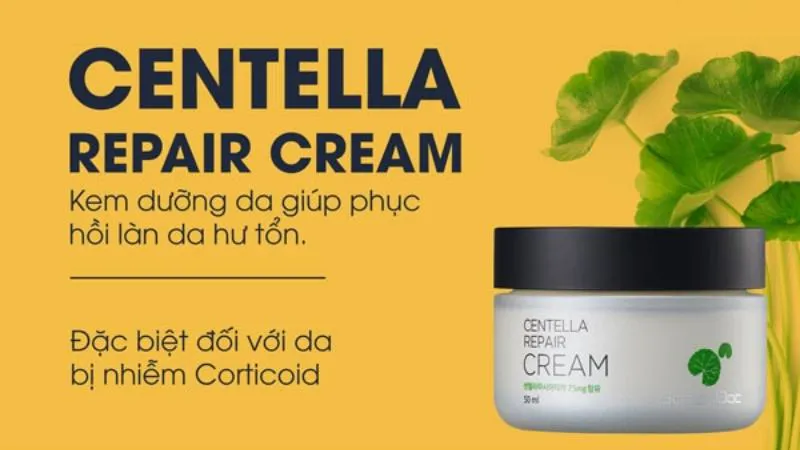 Review kem dưỡng Centella Repair Cream của GoodnDoc