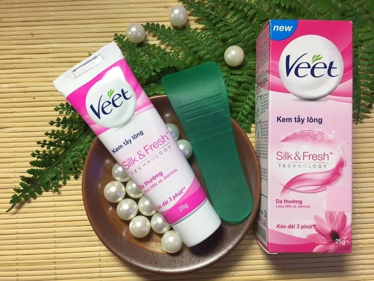 Review kem tẩy lông Veet – tạo nét hoàn hảo cho da bạn