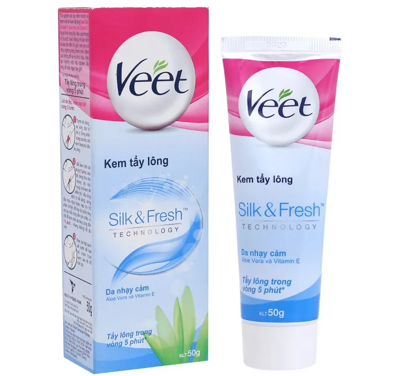 Review kem tẩy lông Veet – tạo nét hoàn hảo cho da bạn