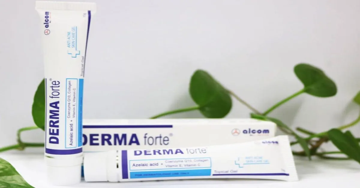 Review kem trị mụn Derma Forte có hiệu quả hay không?