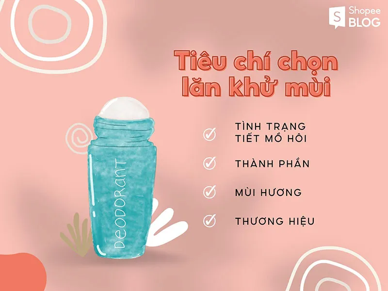 Review lăn khử mùi được yêu thích nhất trong giới trẻ hiện nay