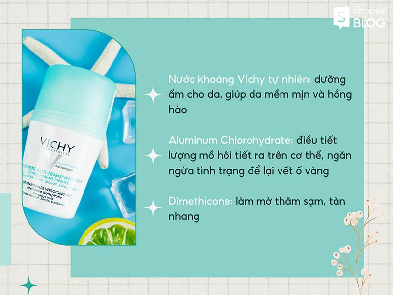 Review lăn khử mùi được yêu thích nhất trong giới trẻ hiện nay