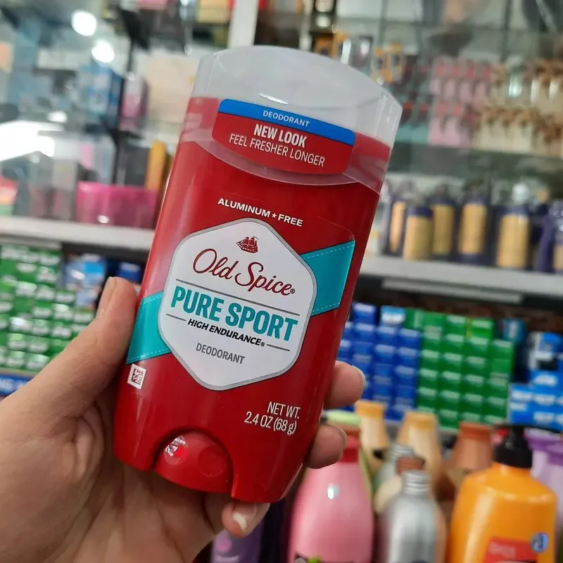 Review lăn khử mùi Old Spice mùi nào thơm