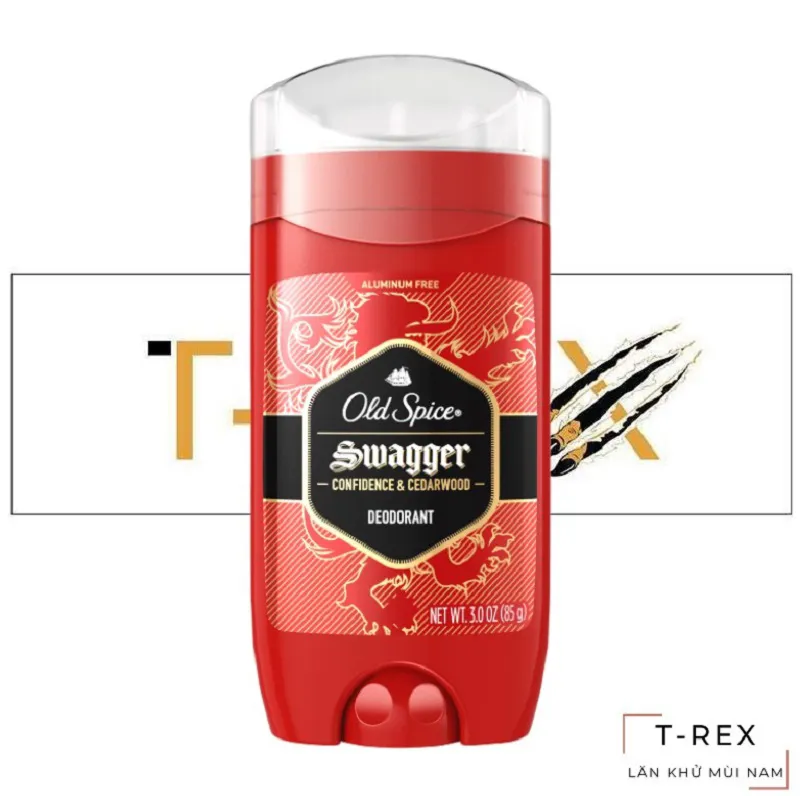 Review lăn khử mùi Old Spice mùi nào thơm