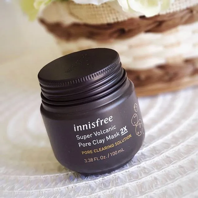 Review mặt nạ đất sét se khít lỗ chân lông Innisfree đang “gây sốt”