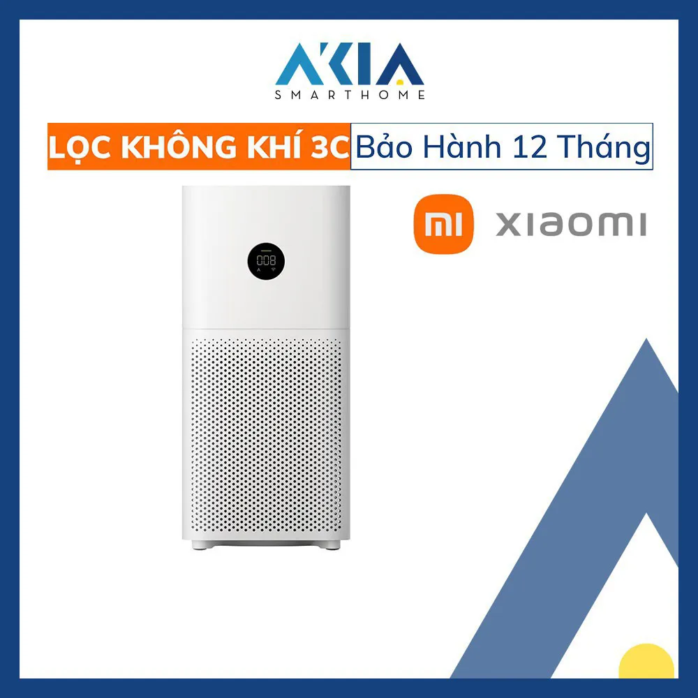 Review máy lọc không khí Xiaomi Mi Air Purifier 3H