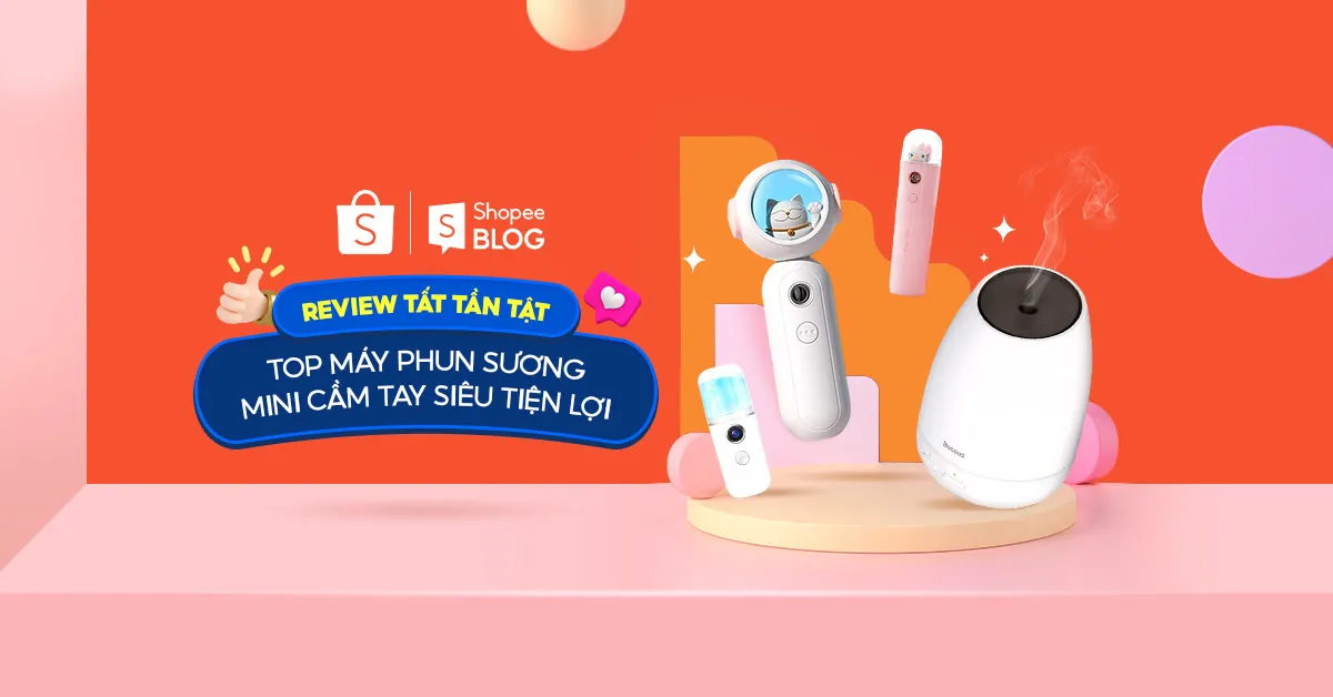 Review máy phun sương mini được mua nhiều nhất 2022