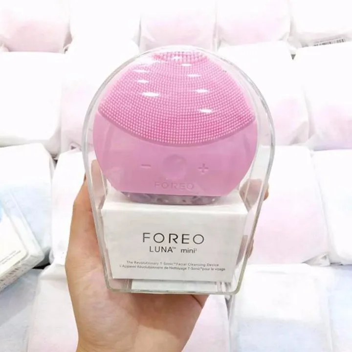 Review máy rửa mặt foreo luna mini 2 đang “gây sốt”  hiện nay