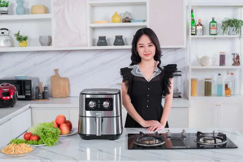 Review nồi chiên không dầu Lotte có tốt không?