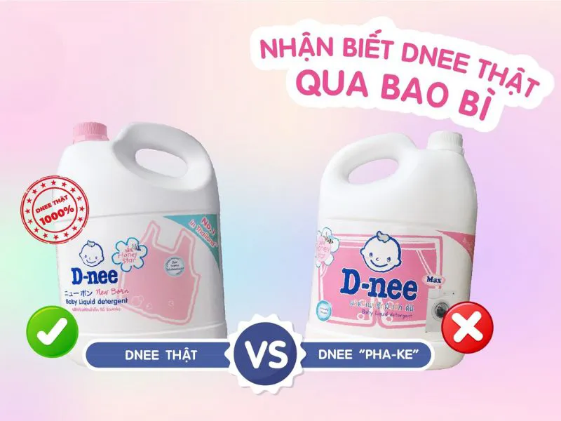 Review nước giặt Dnee mùi nào thơm nhất, an toàn cho da bé