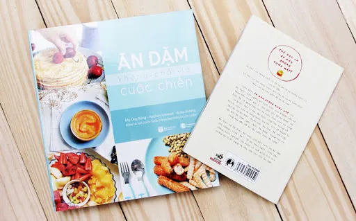 Review sách Ăn Dặm Không Phải Là Cuộc Chiến – Sách hay cho cha mẹ