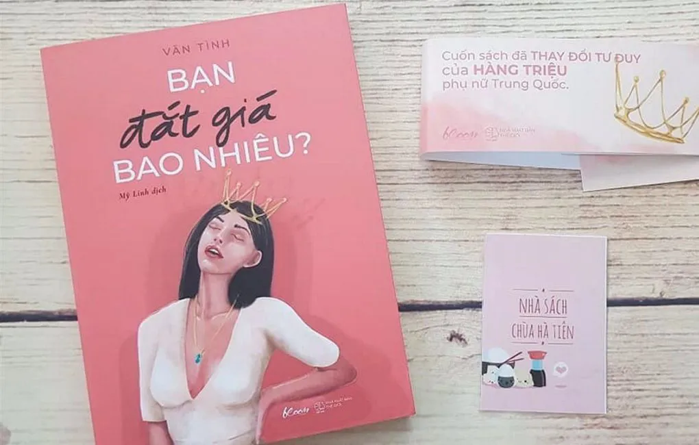 Review sách “Bạn Đắt Giá Bao Nhiêu?” – Các bạn nữ không nên bỏ qua