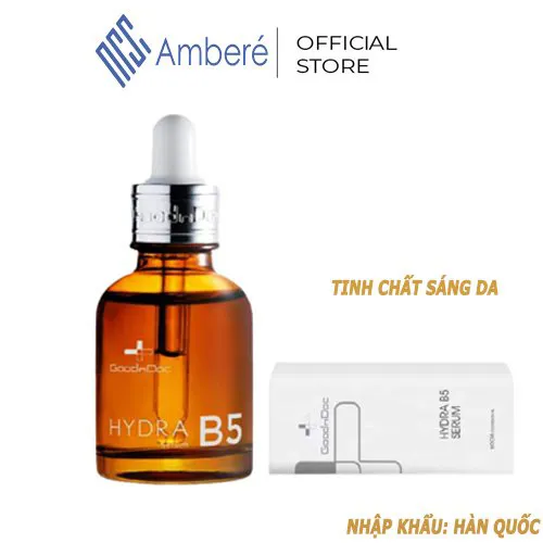 Review Serum B5 GoodnDoc chi tiết – Cách sử dụng hiệu quả