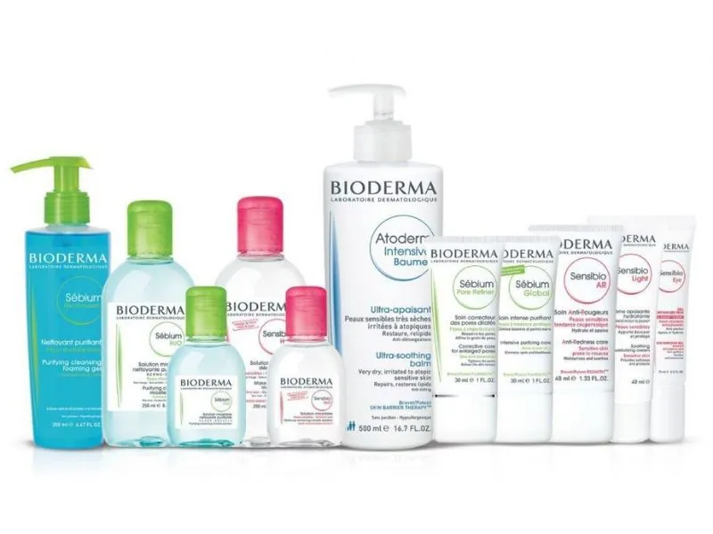 Review sữa rửa mặt Bioderma dành cho từng loại da