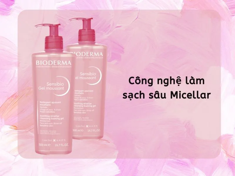 Review sữa rửa mặt Bioderma dành cho từng loại da