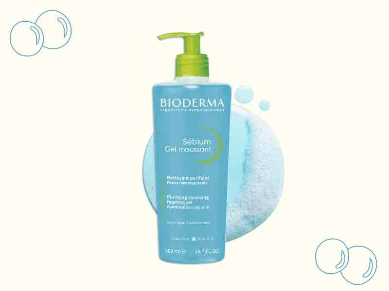 Review sữa rửa mặt Bioderma dành cho từng loại da