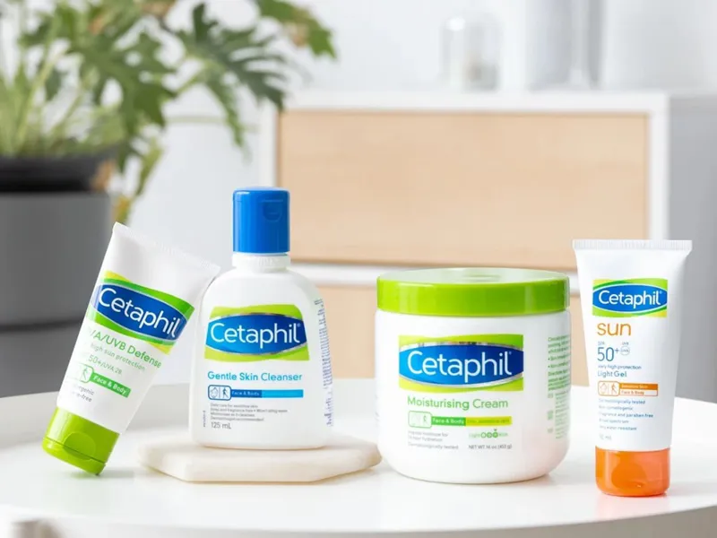 Review sữa rửa mặt Cetaphil: Loại nào phù hợp cho làn da bạn?