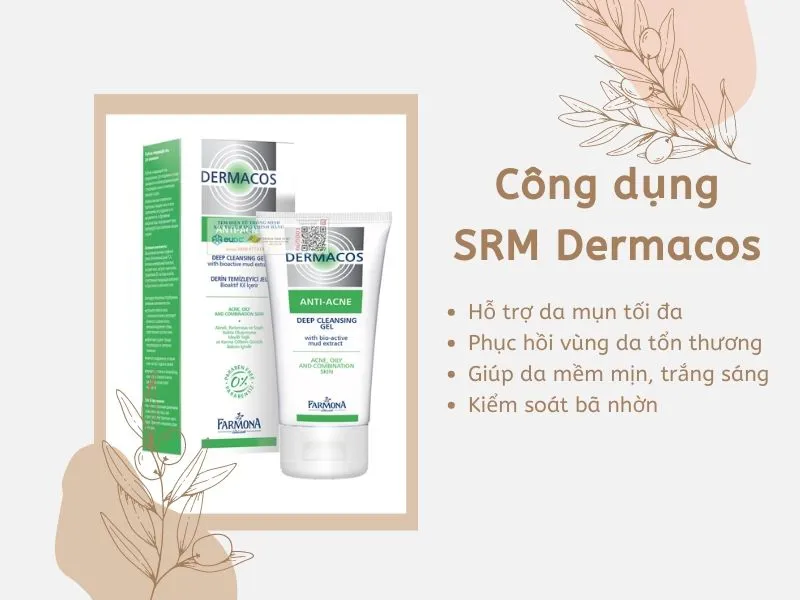 Review sữa rửa mặt Dermacos có thực sự làm sạch da hiệu quả?