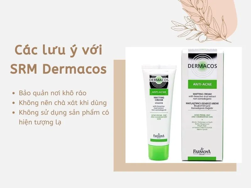 Review sữa rửa mặt Dermacos có thực sự làm sạch da hiệu quả?