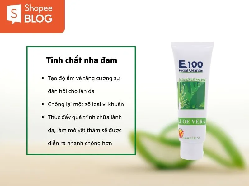 Review sữa rửa mặt E100: Giá hạt dẻ so với chất lượng