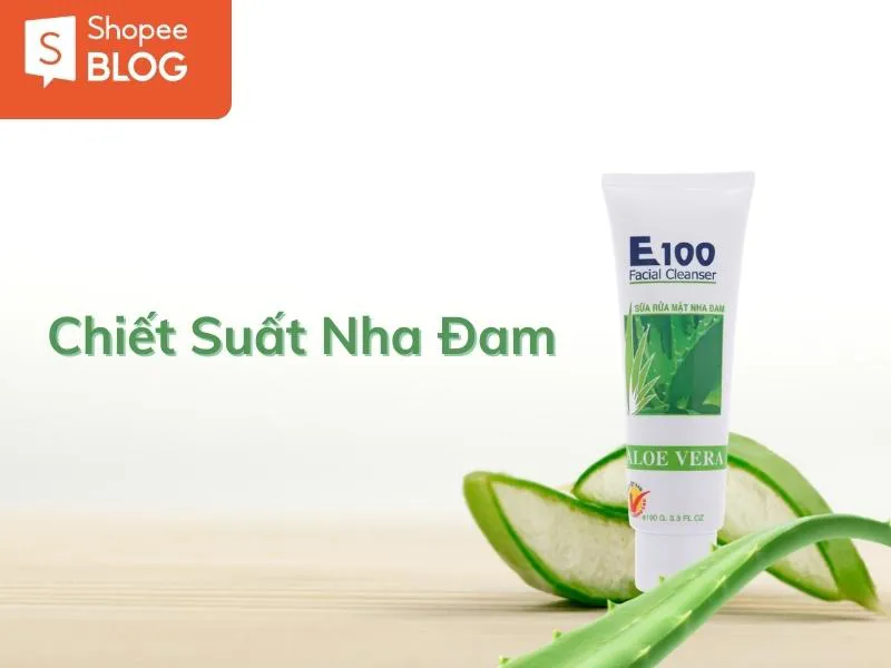 Review sữa rửa mặt E100: Giá hạt dẻ so với chất lượng