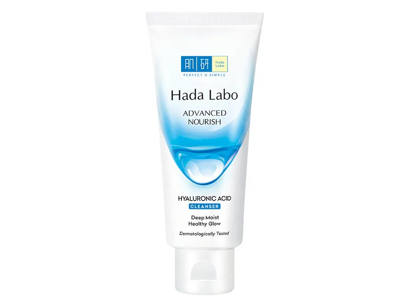 Review sữa rửa mặt Hada Labo có gây khô da không?