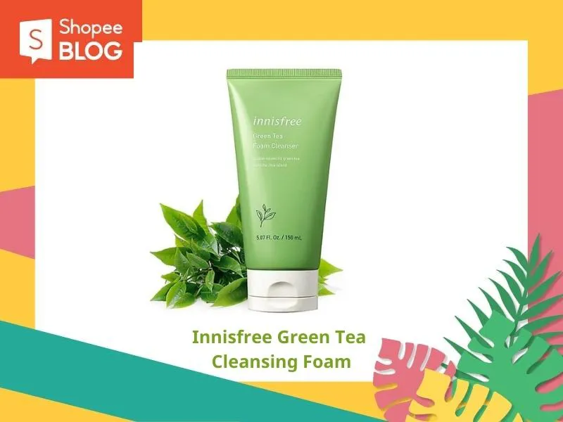 Review sữa rửa mặt Innisfree – cứu tinh của da dầu